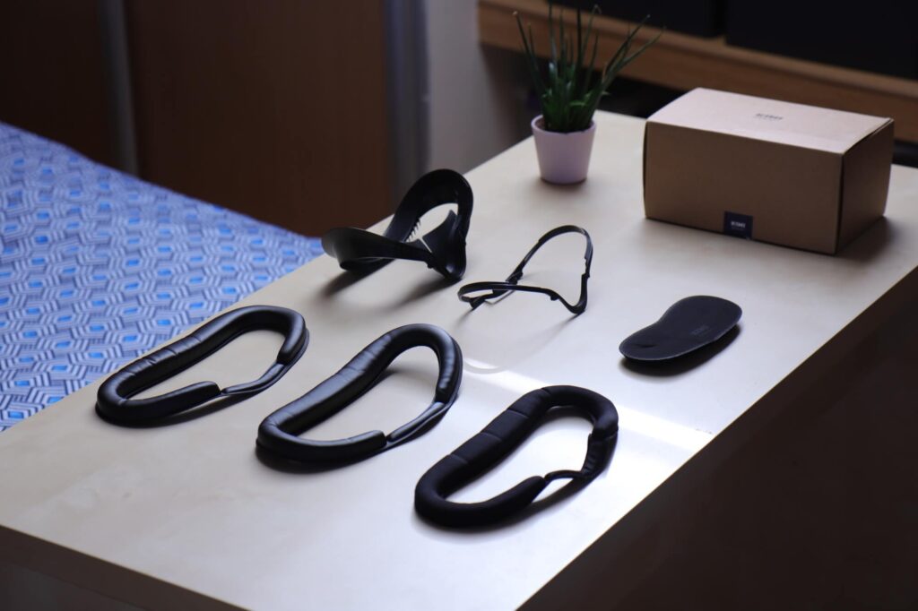 Kiwi Design Upgraded Fitness Facial Interface for Quest 2 Unboxing