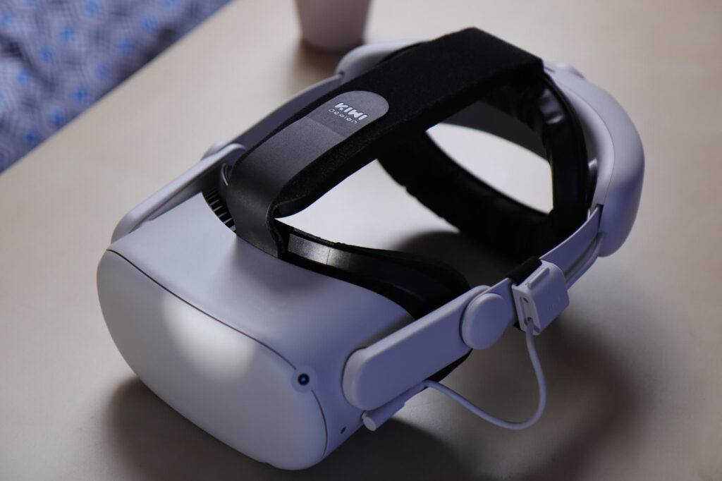 Kiwi Design Battery Headstrap appearance