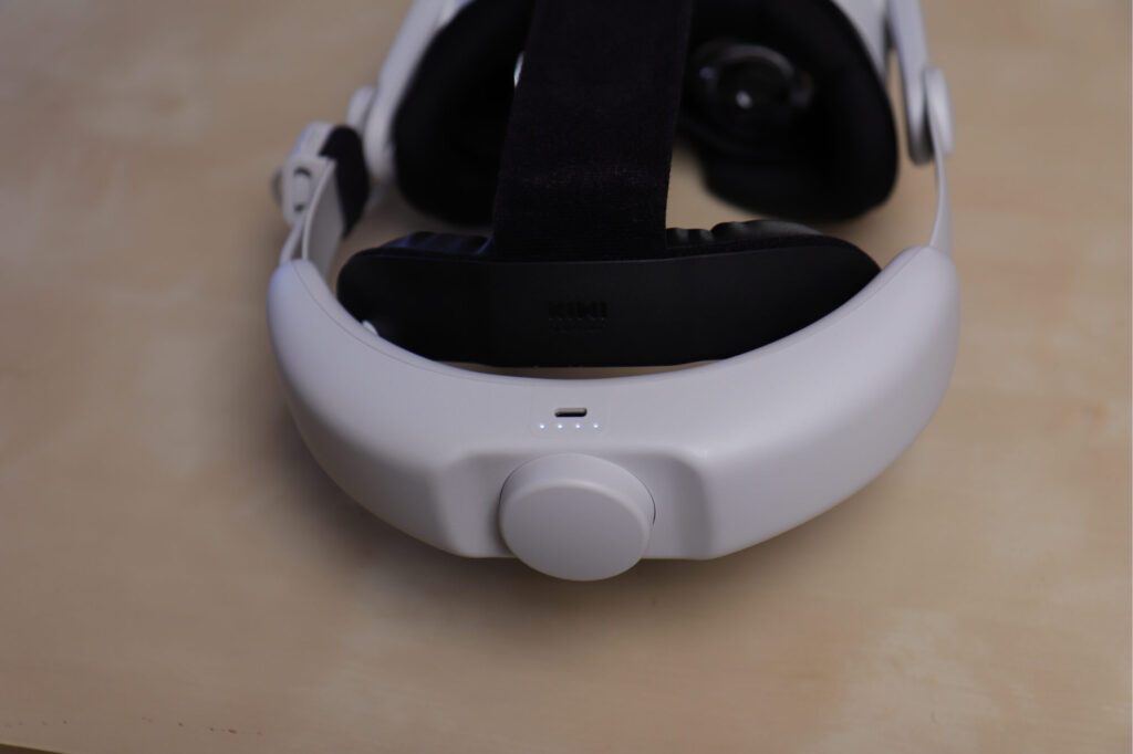 Kiwi Design battery from Behind