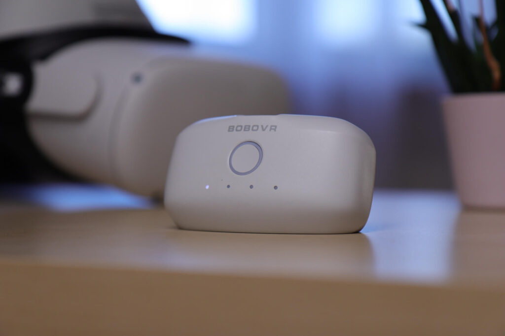 Bobovr M2 Pro rear-mounted battery