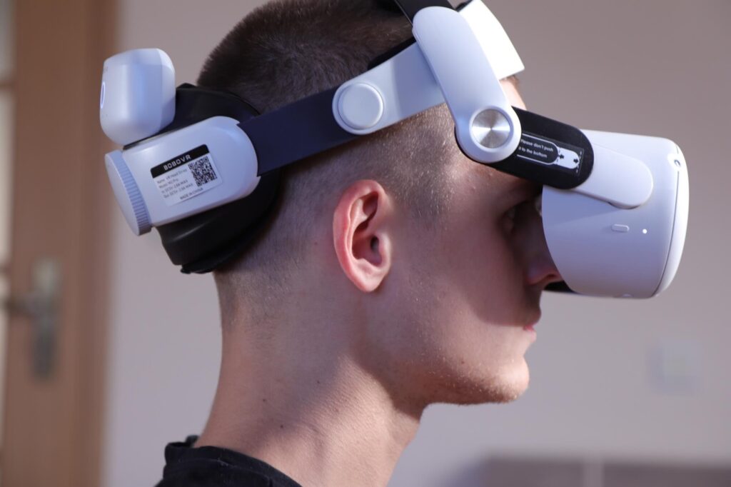 Open Peripherals on Bobovr M2 Pro