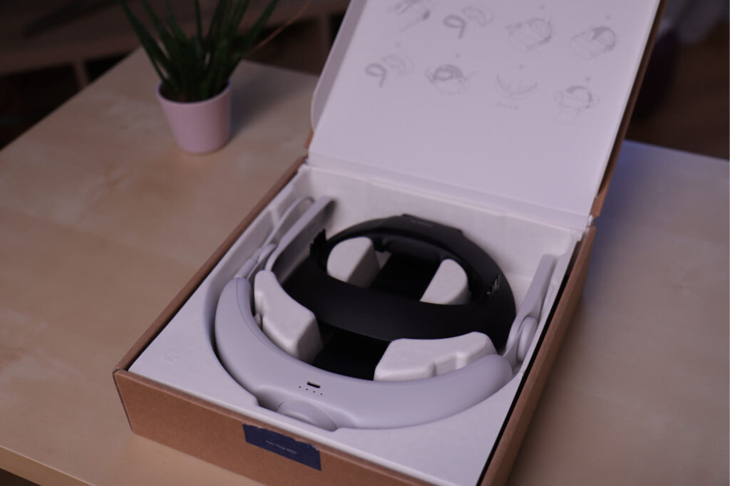 Kiwi Design Battery Headstrap Unboxing